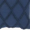 18" Navy Cotton Blend