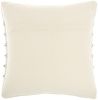 18" Light Gray Cotton Blend