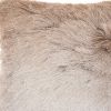 20" Beige Throw Pillow