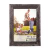 11" x 17" Black Solid Wood Hanging Picture Frame