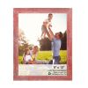 9" x 12" Red Wood Hanging Picture Frame