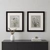 Set of Two Babybreaths and Birds Wall Art