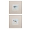 Set of Two Sandpipers Watercolor Wall Art