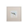 Set of Two Sandpipers Watercolor Wall Art