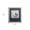 Set of Two Ocean Seashells Wall Art