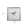 Set of Two Colorful Beach Birds Wall Art