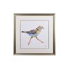 Set of Two Colorful Beach Birds Wall Art