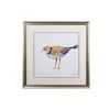 Set of Two Colorful Beach Birds Wall Art