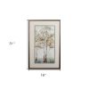 Set of Two Trees in the Fall Wall Art
