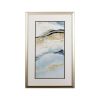 Set of Two Sandy Beach Abstract Wall Art