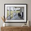 Farmhouse Back Porch Scene Wall Art