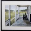 Farmhouse Back Porch Scene Wall Art