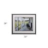 Farmhouse Back Porch Scene Wall Art