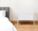 19" Wood One Drawer Nightstand