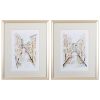 Set of Two Brown Streets of Venice Framed Art