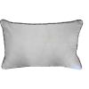 13" X 20" Pink and White Easter Egg Hunt Throw Pillow
