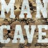 16" X 16" Brown And Gray Man Cave Wood And Metal Wall Decor
