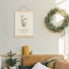 Christian Wall Art Decor for Bedroom Living Room Office, His Mercies are New Every Morning Scripture Wall Art Framed 12x16, Christian Gifts for Women