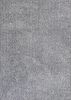 2' X 4' Gray Shag Hand Woven Area Rug