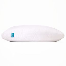 Standard Bed Pillow (Option: White)