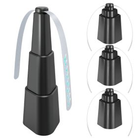 4 Pcs Fly Repellent Fan For Summer Table Top Battery Powered Bug Deterrent Fan Hanging Food Fans For Party BBQ Picnic Camping (Option: 4Pack)