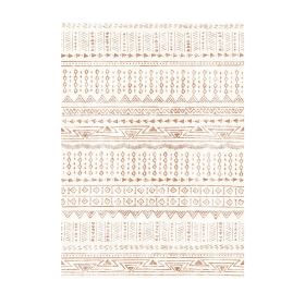 Area Rug, 5 x 7 ft Large Washable Rug, Non-Slip and Tear-Resistant Soft Carpet, Pet & Child Friendly Modern Area Rugs, Indoor Mat for Bedroom, Office (Color: Beige, size: 5 x 7 ft)